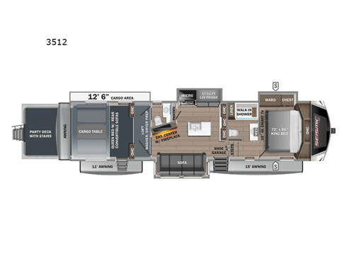 Floorplan Title