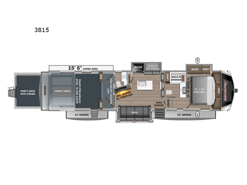 Floorplan Title