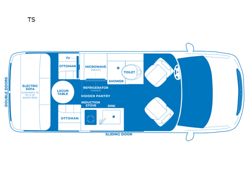 Ascent TS Floorplan