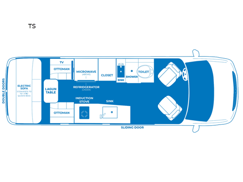 Plateau XL TS Floorplan