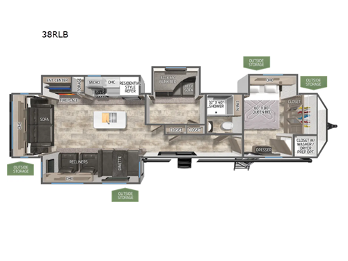 Floorplan Title