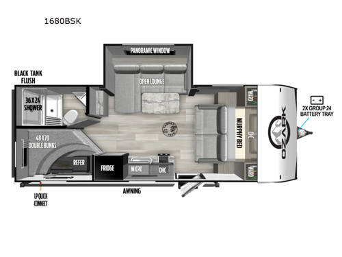 Floorplan Title