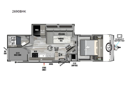 Floorplan Title