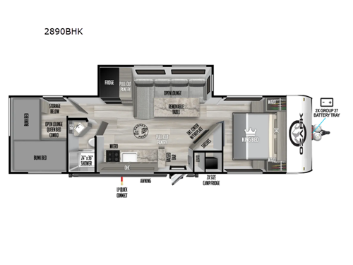 Floorplan Title