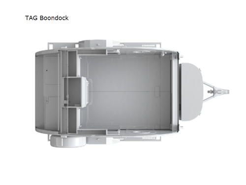 TAG Boondock Floorplan Image