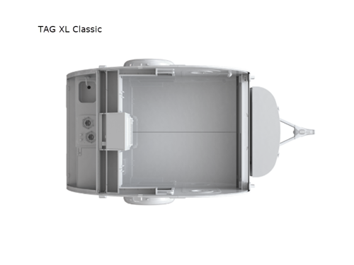 TAG XL Classic Floorplan Image