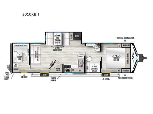 Floorplan Title