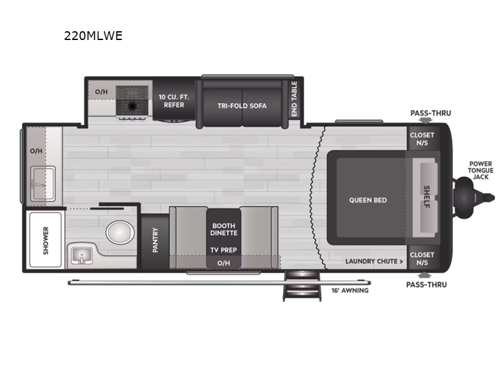 Springdale 220MLWE Floorplan Image