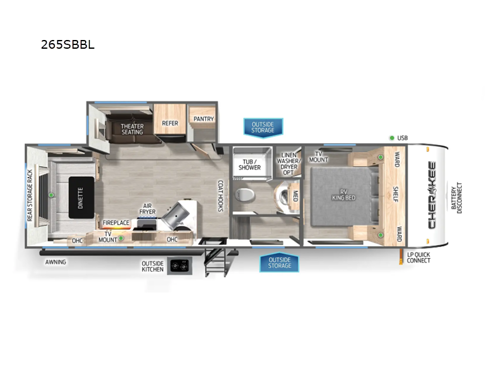 Floorplan Title