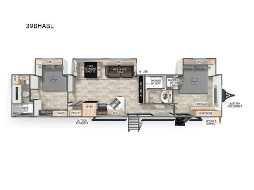 Floorplan Title