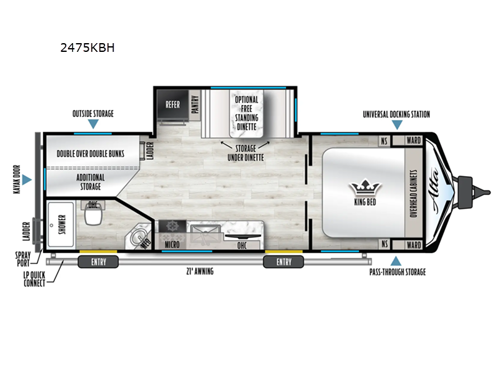 Floorplan Title