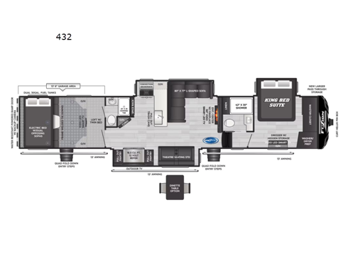Floorplan Title