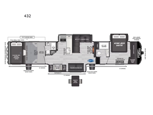 Fuzion 432 Floorplan Image