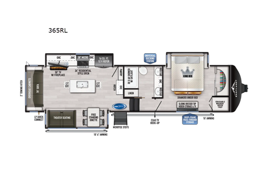 Floorplan Title