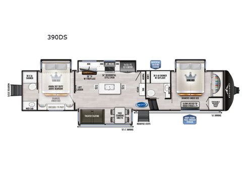 Floorplan Title