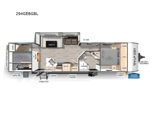 Floorplan Title