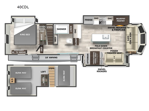 Floorplan Title