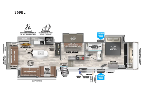 Floorplan Title