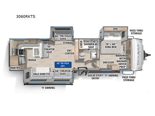 Floorplan Title