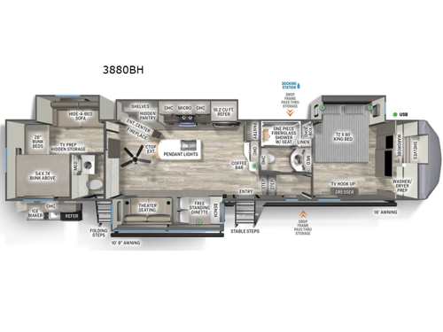 Floorplan Title