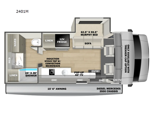 Forester MBS 2401M Floorplan