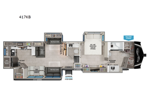 Solitude 417KB Floorplan Image