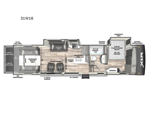 Floorplan Title