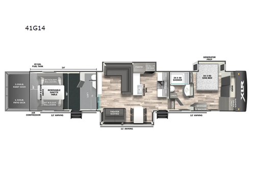 Floorplan Title