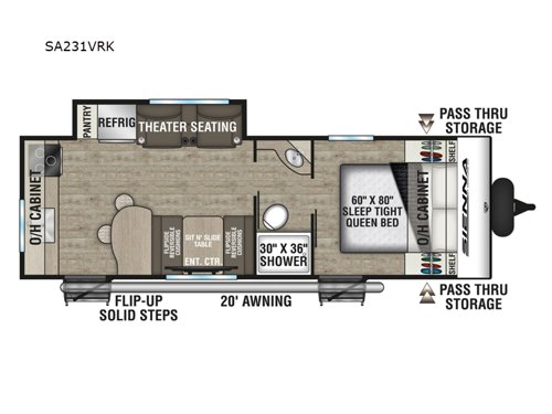 Floorplan Title