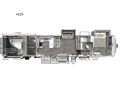 Voltage 4225 Floorplan Image