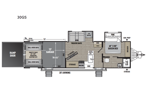 Floorplan Title