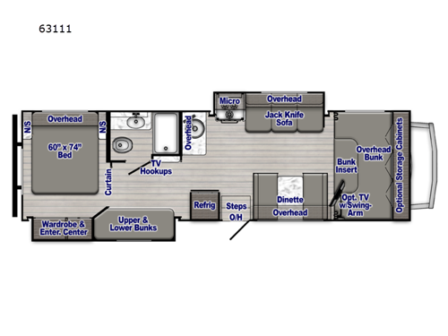 Floorplan Title