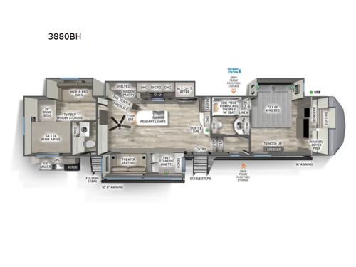 Floorplan Title