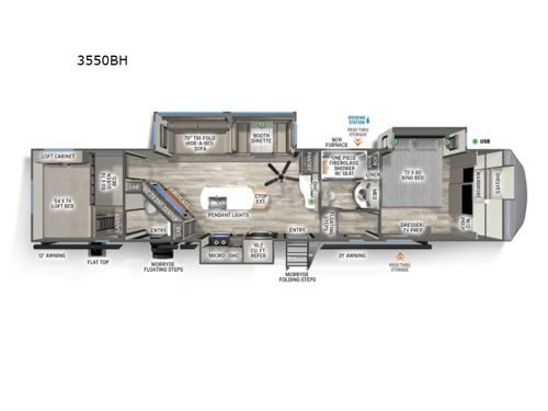 Floorplan Title