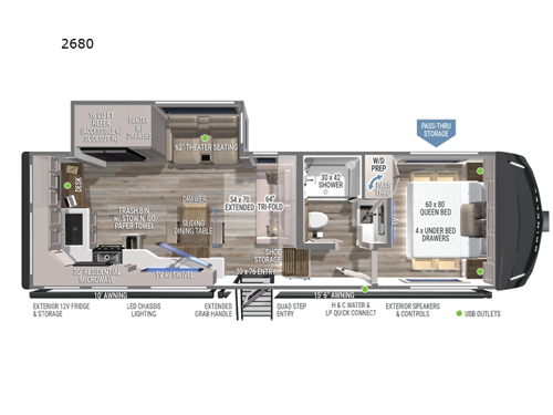 Floorplan Title