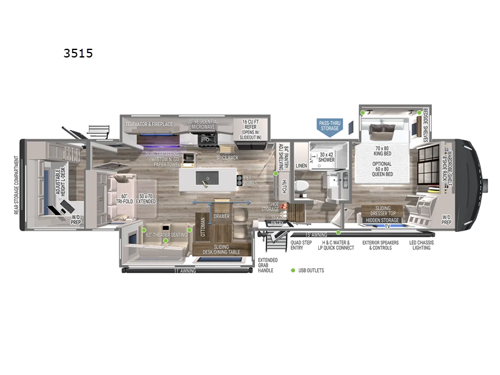 Floorplan Title