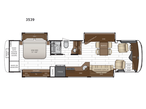 New Aire 3539 Floorplan Image