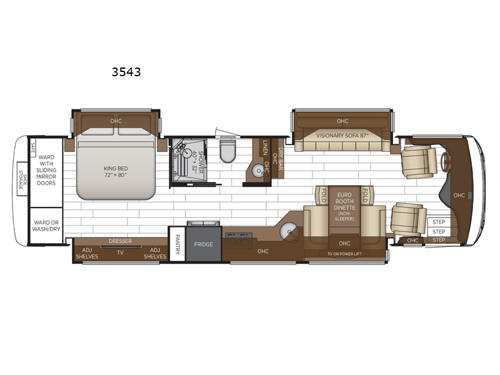 New Aire 3543 Floorplan Image