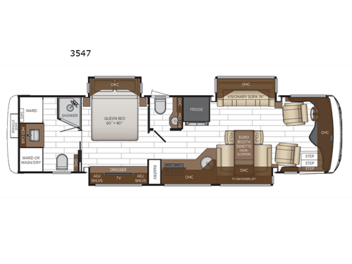 New Aire 3547 Floorplan Image