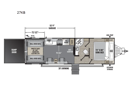 Floorplan Title