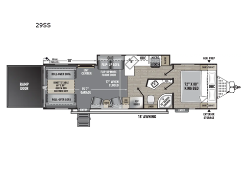 Floorplan Title
