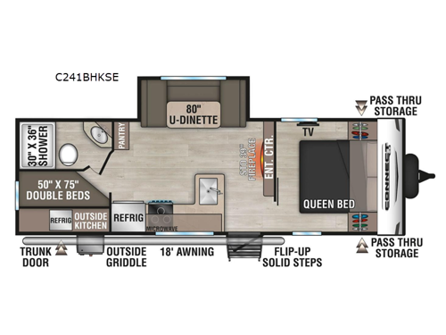 Connect SE C241BHKSE Floorplan