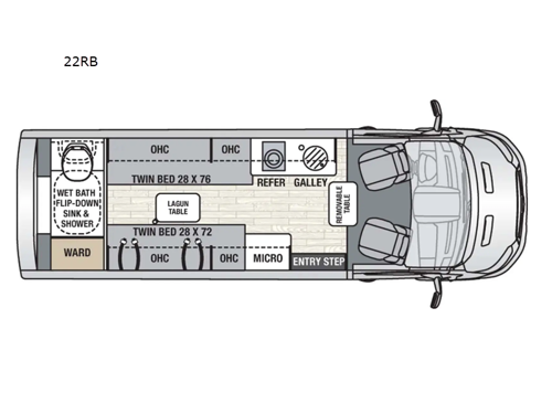 Beyond 22RB Floorplan Image