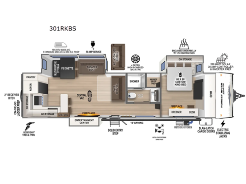 Floorplan Title