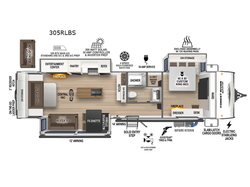 Floorplan Title