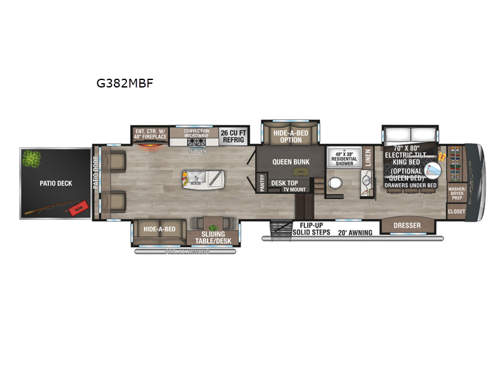 Floorplan Title