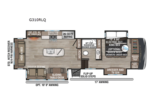 Floorplan Title