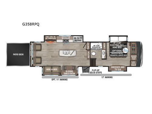 Floorplan Title