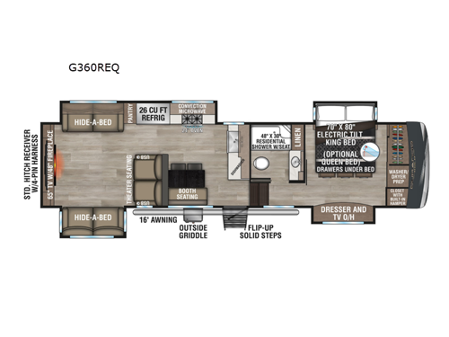 Floorplan Title