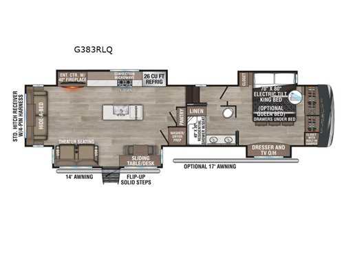 Floorplan Title